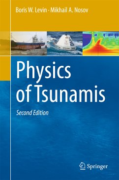 Physics of Tsunamis (eBook, PDF) - Levin, Boris W.; Nosov, Mikhail
