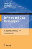 Software and Data Technologies (eBook, PDF)
