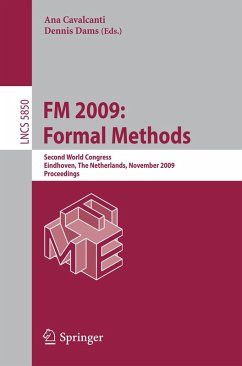 FM 2009: Formal Methods (eBook, PDF)