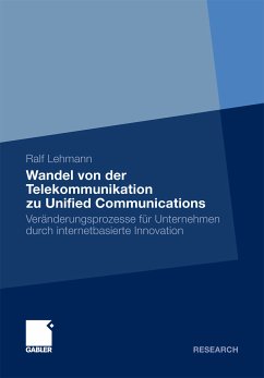 Wandel von der Telekommunikation zu Unified Communications (eBook, PDF) - Lehmann, Ralf