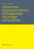 Historisches Organisationslernen als Wegbereiter zukünftiger Lernprozesse (eBook, PDF)