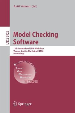 Model Checking Software (eBook, PDF)