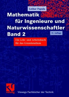 Mathematik für Ingenieure und Naturwissenschaftler Band 2 (eBook, PDF) - Papula, Lothar