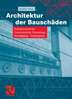 Architektur der Bauschäden (eBook, PDF) - Schulz, Joachim