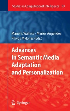 Advances in Semantic Media Adaptation and Personalization (eBook, PDF)