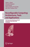 Reconfigurable Computing: Architectures, Tools and Applications (eBook, PDF)
