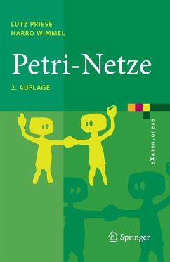Petri-Netze (eBook, PDF) - Priese, Lutz; Wimmel, Harro