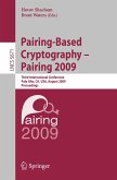 Pairing-Based Cryptography - Pairing 2009 (eBook, PDF)