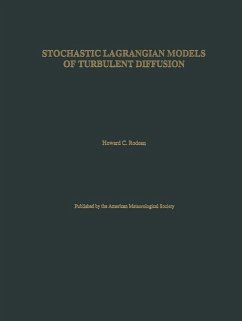 Stochastic Lagrangian Models of Turbulent Diffusion (eBook, PDF)