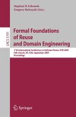 Formal Foundations of Reuse and Domain Engineering (eBook, PDF)