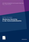 Modernes Sourcing in der Automobilindustrie (eBook, PDF)