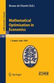 Mathematical Optimisation in Economics (eBook, PDF)
