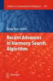 Recent Advances in Harmony Search Algorithm (eBook, PDF)