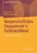 Bürgerschaftliches Engagement in... - Bild 1