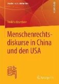 Menschenrechtsdiskurse in China und den USA (eBook, PDF)