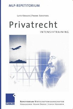 Privatrecht (eBook, PDF) - Krauss, Lutz; Soesters, Frank