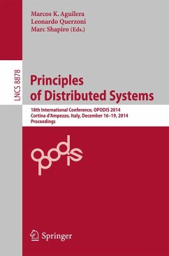 Principles of Distributed Systems (eBook, PDF)