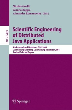 Cover Scientific Engineering of Distributed Java Applications (eBook, PDF)