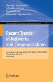 Recent Trends in Networks and Communications (eBook, PDF)