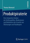Produktpiraterie (eBook, PDF)