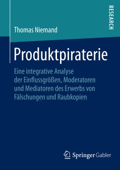 Produktpiraterie (eBook, PDF) - Niemand, Thomas