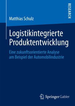 Logistikintegrierte Produktentwicklung (eBook, PDF) - Schulz, Matthias