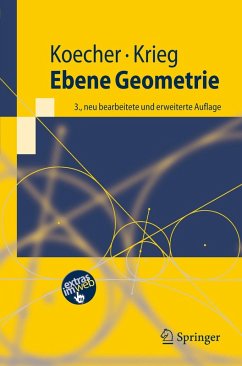 Ebene Geometrie (eBook, PDF) - Koecher, Max; Krieg, Aloys