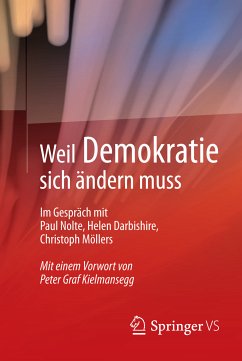 Weil Demokratie sich ändern muss (eBook, PDF)