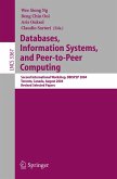 Databases, Information Systems, and Peer-to-Peer Computing (eBook, PDF)