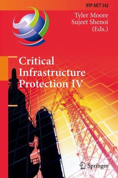 Cover Critical Infrastructure Protection IV (eBook, PDF)