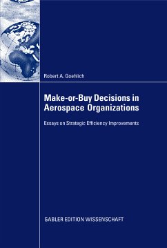 Make-or-Buy Decisions in Aerospace Organizations (eBook, PDF) - Goehlich, Robert