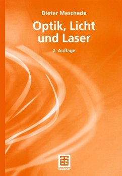 Optik, Licht und Laser (eBook, PDF) - Meschede, Dieter