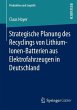 Strategische Planung des Recyclings von... - Bild 1