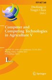 Computer and Computing Technologies in Agriculture (eBook, PDF)