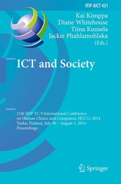 ICT and Society (eBook, PDF)