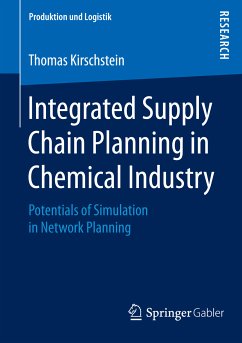 Integrated Supply Chain Planning in Chemical Industry (eBook, PDF) - Kirschstein, Thomas