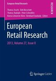 European Retail Research (eBook, PDF) European Retail Research (eBook, PDF)