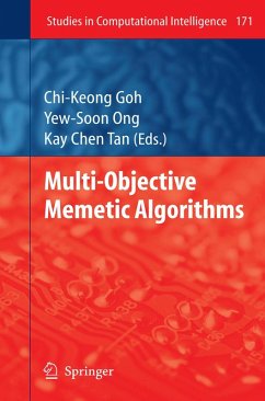 Multi-Objective Memetic Algorithms (eBook, PDF)