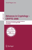 Advances in Cryptology - CRYPTO 2008 (eBook, PDF)