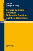 Forward-Backward Stochastic Differential Equations and their Applications (eBook, PDF)