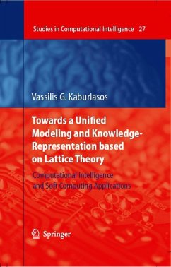 Towards a Unified Modeling and Knowledge-Representation based on Lattice Theory (eBook, PDF) - Kaburlasos, Vassilis G.
