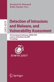 Detection of Intrusions and Malware, and Vulnerability Assessment (eBook, PDF)