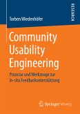 Community Usability Engineering (eBook, PDF)
