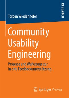 Community Usability Engineering (eBook, PDF) - Wiedenhöfer, Torben