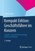 Kompakt Edition: Geschäftsführer im Konzern (eBook, PDF)