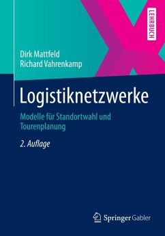 Logistiknetzwerke (eBook, PDF) - Mattfeld, Dirk; Vahrenkamp, Richard