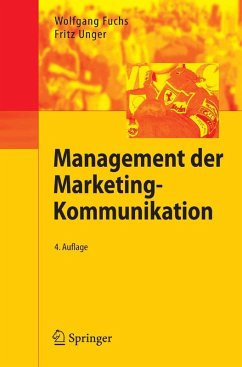 Management der Marketing-Kommunikation (eBook, PDF) - Fuchs, Wolfgang; Unger, Fritz