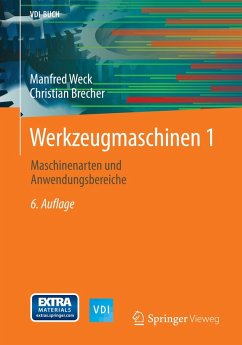 Werkzeugmaschinen 1 (eBook, PDF) - Weck, Manfred