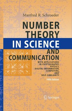 Number Theory in Science and Communication (eBook, PDF) - Schroeder, Manfred