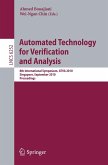 Automated Technology for Verification and Analysis (eBook, PDF)